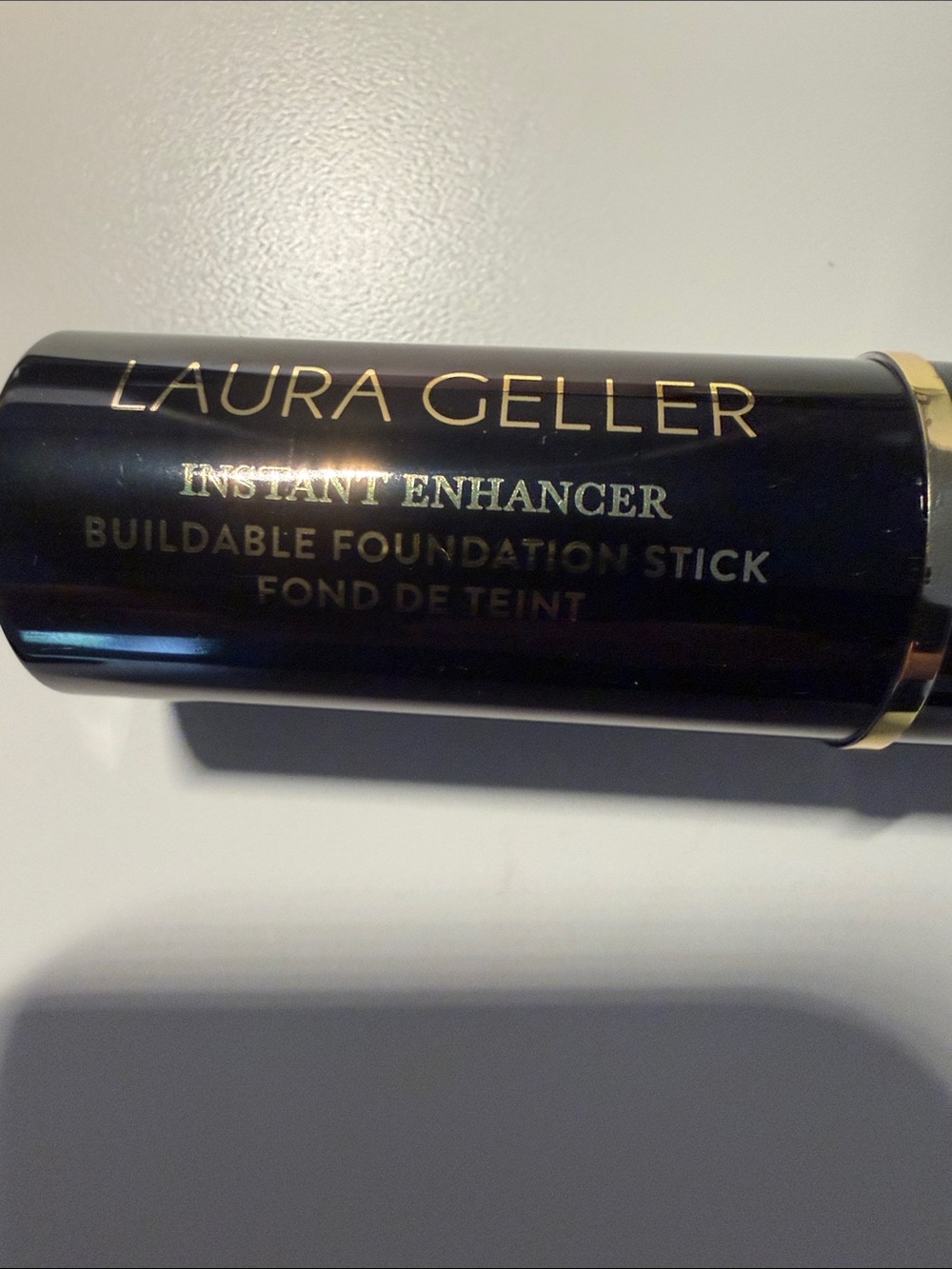 Laura Geller Instant Enhancer Foundation Stick 
Shade is Fair; swatched only